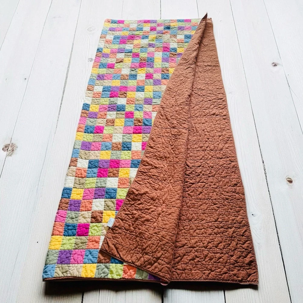 The Company Store Patchwork Quilt 86x95
